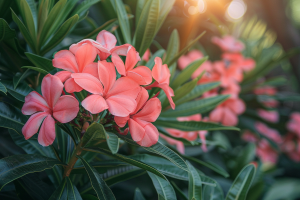 Laurier rose aux feuilles marrons : solutions pour un été éclatant