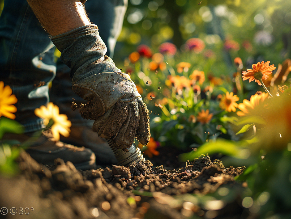 Trucs et astuces pour optimiser l’usage de votre outillage de jardinage : focus sur la tarière thermique
