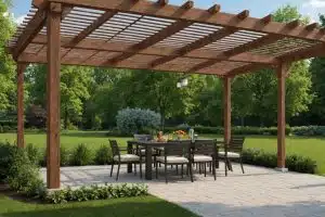 Comment choisir une pergola bioclimatique manuelle idéale