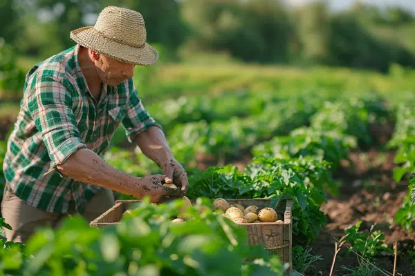 Cultiver efficacement ses pommes de terre : les meilleures pratiques agricoles