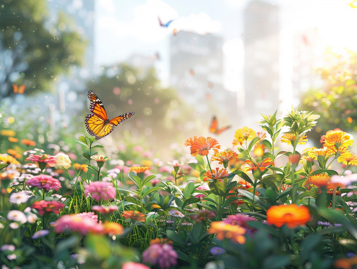 fleurs d été