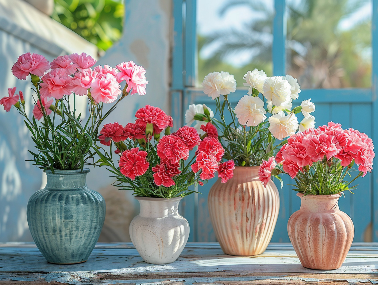 fleurs potager