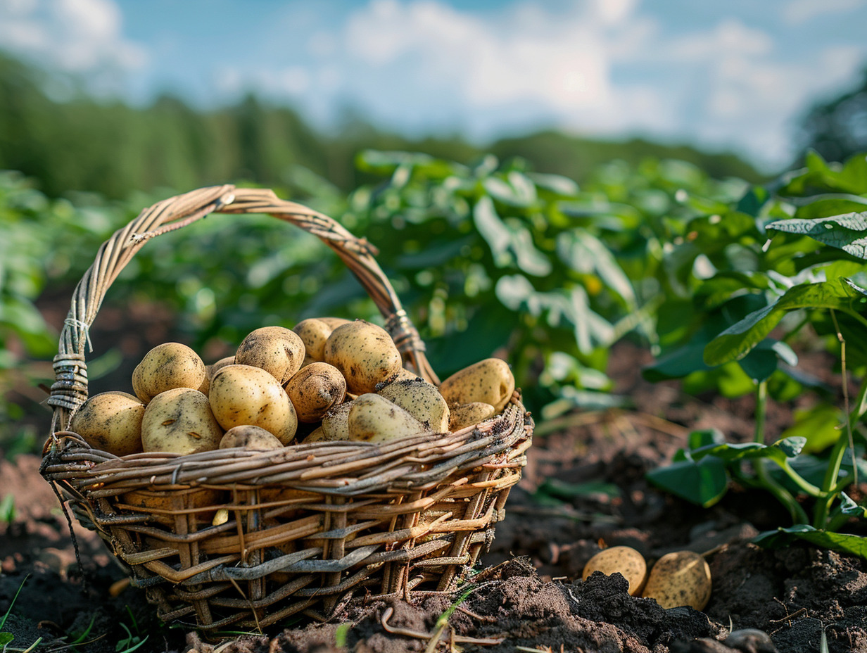 pommes de terre agriculture