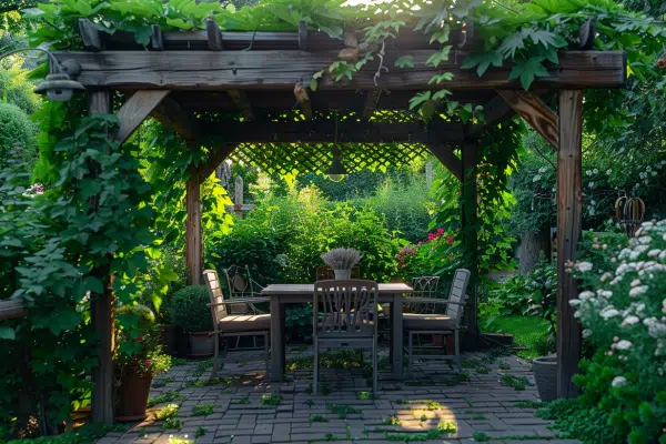 Les solutions pour profiter d’un espace ombragé dans votre jardin