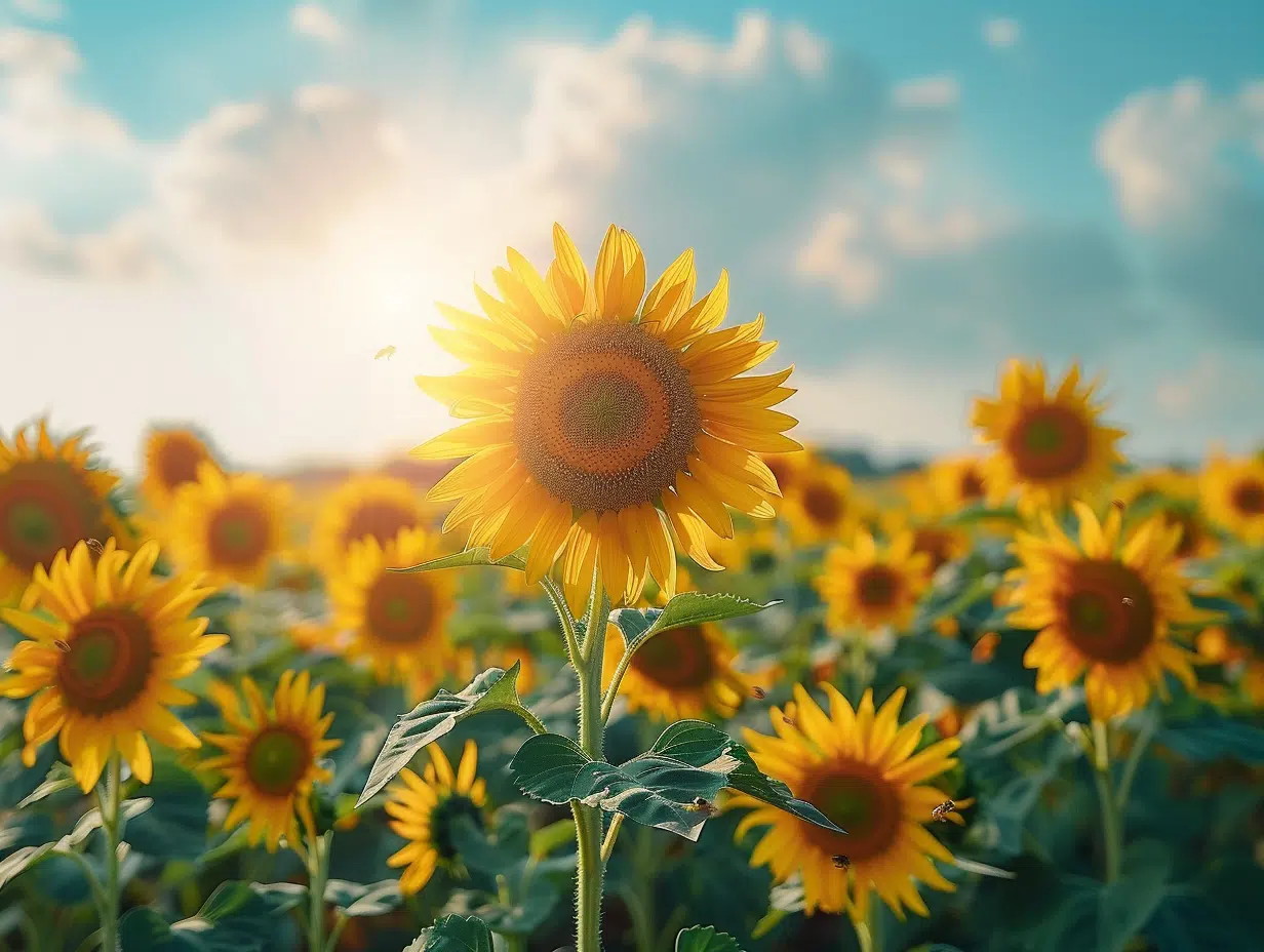 Le langage des fleurs : signification du tournesol