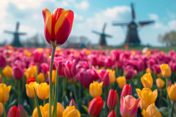 Signification de la tulipe dans les traditions culturelles