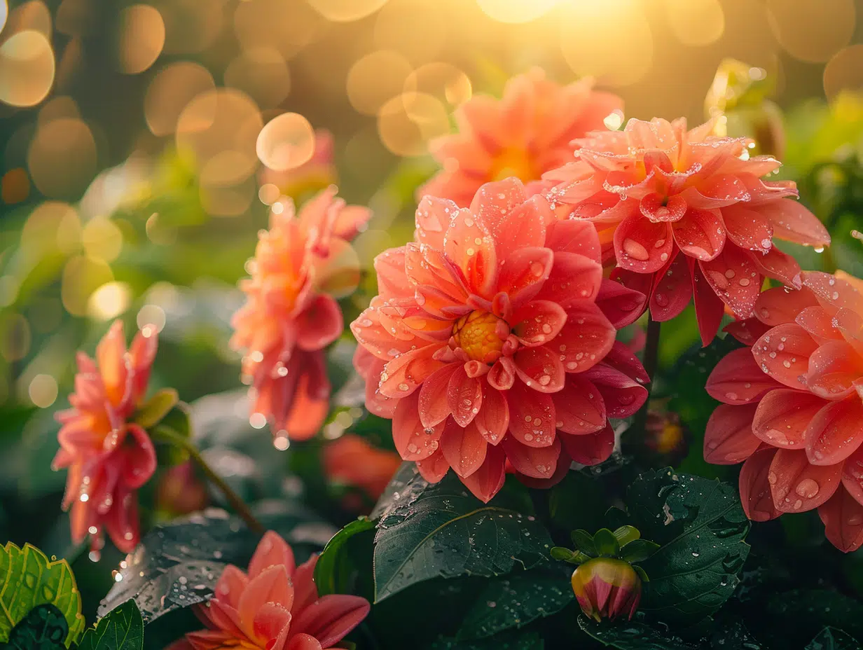 Cultiver le dahlia noir : astuces et conseils pour un jardin fleuri