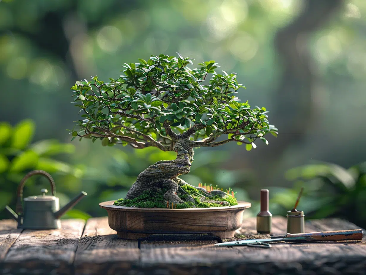 Cultiver et entretenir votre Bonsaï de Syzygium: conseils et astuces pour une croissance optimale