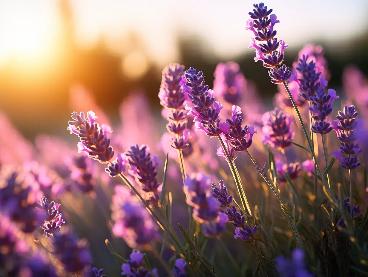 Fleurs violettes et leurs secrets : voyage au cœur de la symbolique