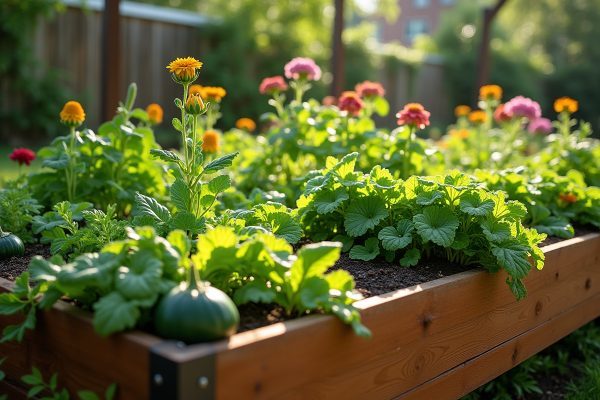 Les avantages insoupçonnés des bacs potagers surélevés