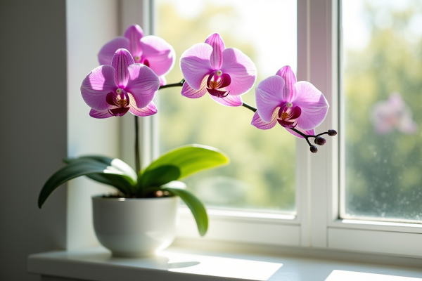 Comment s’occuper d’une orchidée : prévenir le dessèchement et encourager la floraison