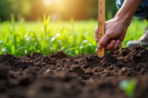 Épaisseur de terre pour faire pousser du gazon : conseils pratiques et astuces