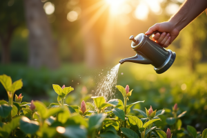 Arroser en plein soleil : pourquoi c’est une mauvaise idée pour vos plantes ?