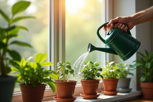 Fréquence d’arrosage des plantes : conseils pour un arrosage optimal et régulier