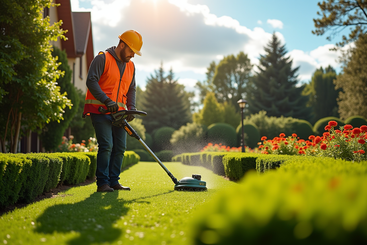 Entretenir son jardin : faut-il opter pour une débroussailleuse ou un coupe-bordure ?