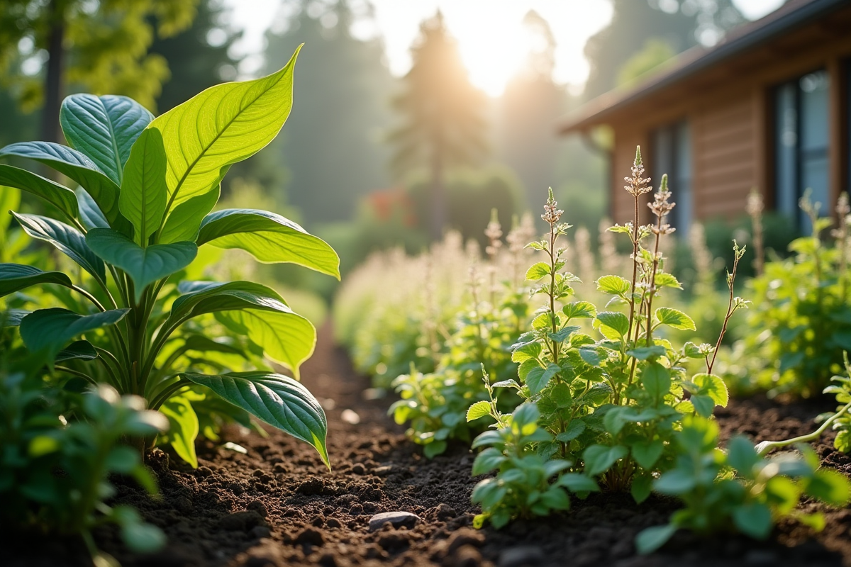 arrosage plantes