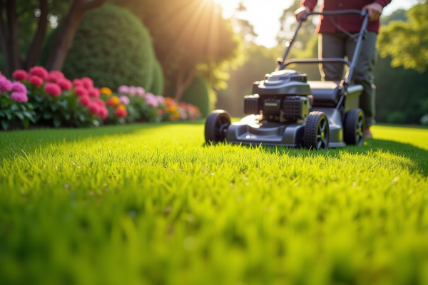 Tondre la pelouse : avantages et inconvénients pour votre jardin ?