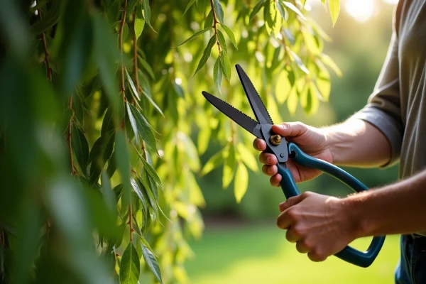 Quand et comment tailler un saule crevette pour sublimer son port