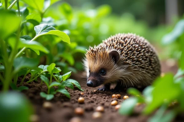 Pourquoi les crottes de hérisson sont-elles bénéfiques pour votre potager ?