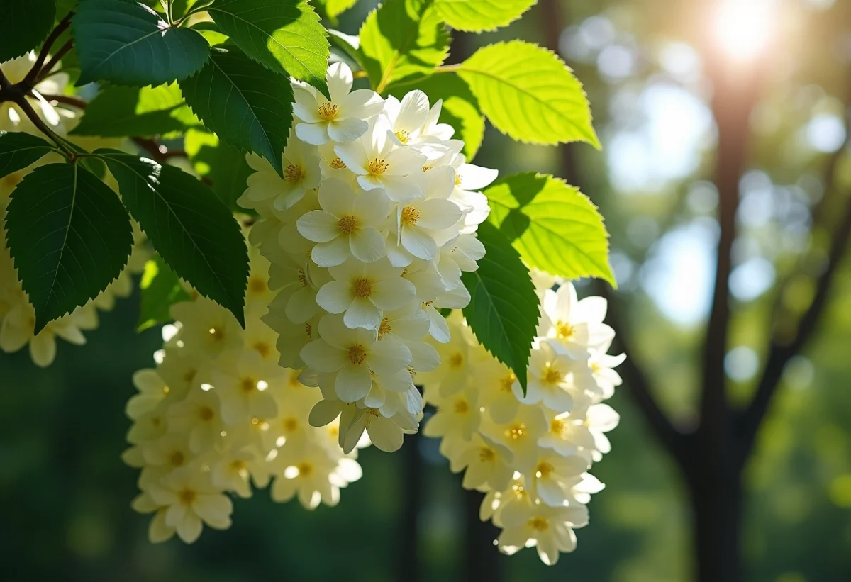 Les secrets du catalpa : arbre ornemental aux multiples vertus