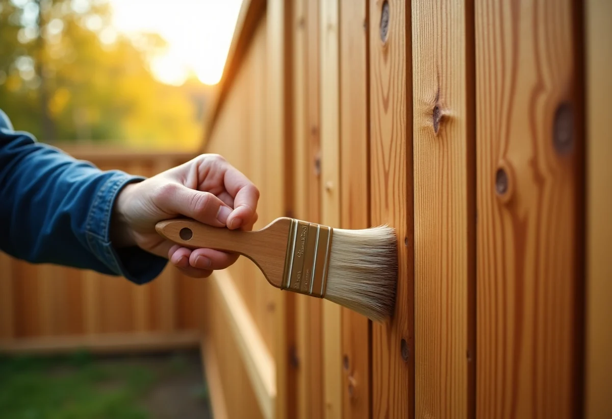 Comment entretenir efficacement un panneau de clôture en bois