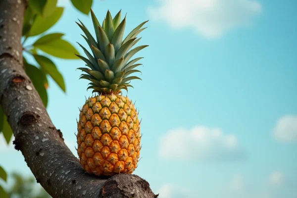 Ananas et arbres : différences botaniques à connaître