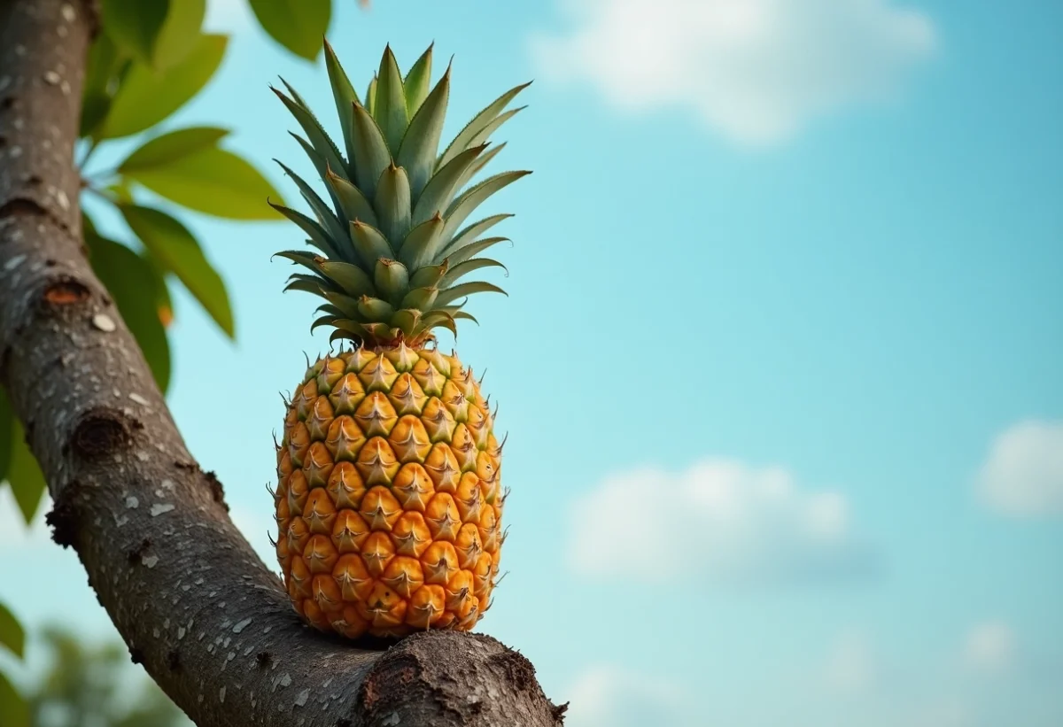 Ananas et arbres : différences botaniques à connaître