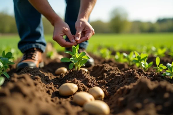 Optimiser la culture : quand planter les pommes de terre en 2024