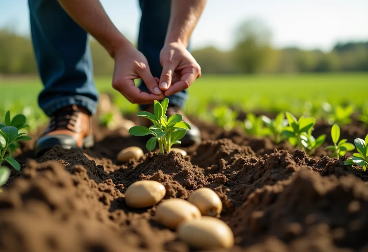 Optimiser la culture : quand planter les pommes de terre en 2024