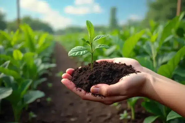 La densité de la terre végétale : un critère prépondérant pour vos plantations