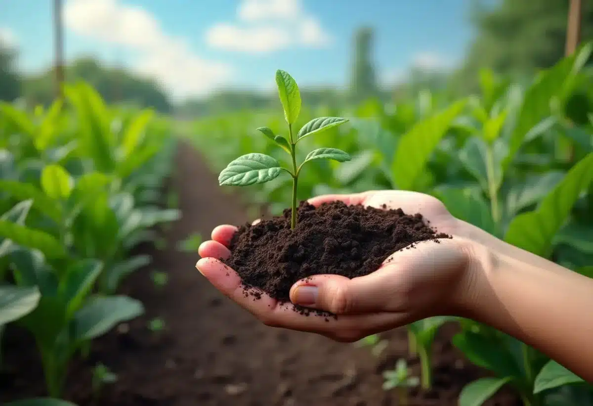 La densité de la terre végétale : un critère prépondérant pour vos plantations