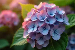 Hortensia feuilles marron : causes et solutions