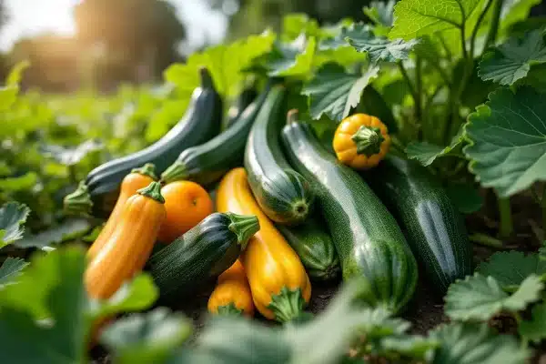 Les facteurs influençant le poids des courgettes cultivées en permaculture