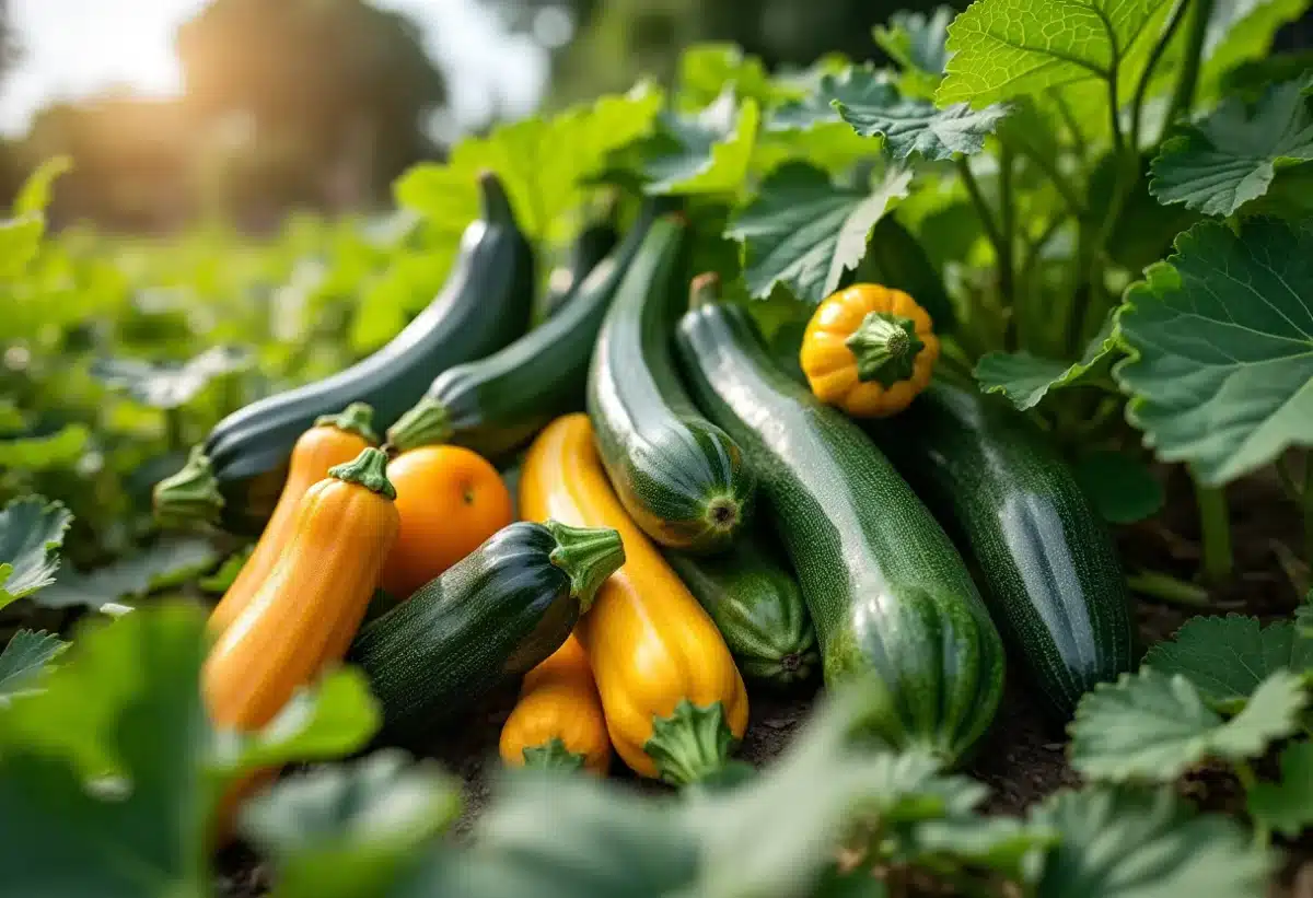 Les facteurs influençant le poids des courgettes cultivées en permaculture